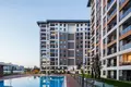 Residential complex Residential complex with swimming pools and sports grounds, near the city center, Istanbul, Turkey
