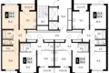 Mieszkanie 2 pokoi 59 m² Lubiercy, Rosja