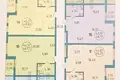 Квартира 1 комната 46 м² Минск, Беларусь