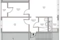 Apartamento 3 habitaciones 45 m² Poznan, Polonia