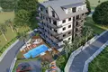 Жилой комплекс Апартаменты в новой резиденции с бассейнами, детской площадкой и фитнес-центром, Оба, Турция
