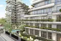 Dzielnica mieszkaniowa Two bedroom apartment in a luxury complex.