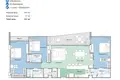 Квартира 3 спальни 141 м² Чонг Тале, Таиланд