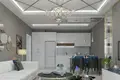 Mieszkanie 1 pokój 59 m² w Alanya, Turcja