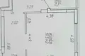 Apartamento 2 habitaciones 67 m² Minsk, Belarús