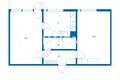 Квартира 2 комнаты 63 м² Vaasa sub-region, Финляндия