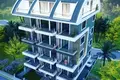 Mieszkanie 1 pokój 53 m² Alanya, Turcja