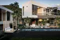 Residential complex Modern residential complex of villas with swimming pools, Bo Phut, Samui, Thailand