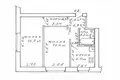 Квартира 2 комнаты 43 м² Минск, Беларусь