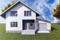 House 180 m² Sierafimova, Belarus