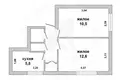 Wohnung 2 zimmer 36 m² Brest, Belarus