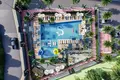 Apartamento 2 habitaciones 55 m² Demirtas, Turquía