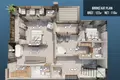 5 bedroom villa 500 m² Fethiye, Turkey