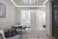 Appartement 1 chambre 51 m² en Moscou, Fédération de Russie