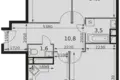 Appartement 3 chambres 77 m² Mytishchi Urban Okrug, Russie