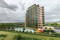 Kompleks mieszkalny Residential complex with water park, swimming pool and sports grounds, 700 metres to the sea, Mersin, Turkey