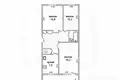 3 room apartment 65 m² Brest, Belarus