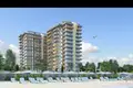 Residential quarter New-Build, Front-line Apartments in Alanya Mahmutlar