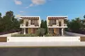 Wohnkomplex Complex of luxury villas with gardens near the sea, Geroskipou, Cyprus