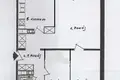 3 room apartment 63 m² Warsaw, Poland