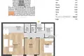 Wohnung 72 m² Budapest, Ungarn