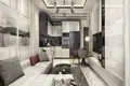 Mieszkanie 2 pokoi 45 m² Alanya, Turcja