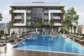 Kompleks mieszkalny Residence with a swimming pool and a kids' playground, Oba, Turkey