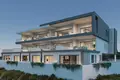 Mieszkanie 2 pokoi 79 m² Społeczność Kissonergas, Cyprus
