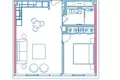 Wohnung 3 zimmer 112 m² Business Bay, Vereinigte Arabische Emirate
