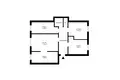 Mieszkanie 4 pokoi 58 m² Warszawa, Polska