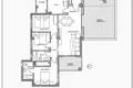 Penthouse 3 Zimmer 69 m², Alle Länder