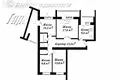 4 room apartment 88 m² Brest, Belarus