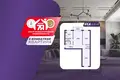 Mieszkanie 3 pokoi 58 m² Mińsk, Białoruś
