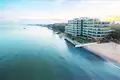 Kompleks mieszkalny Low-rise beachfront residence with a swimming pool, Pattaya, Thailand