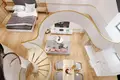 Wohnung 1 Schlafzimmer 86 m² Amsterdam, Niederlande