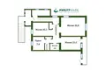 Wohnung 3 zimmer 63 m² Waloschyn, Belarus