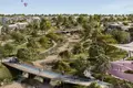 Wohnkomplex New Rivera Residence with gardens, flower farms and a fitness area, The Valley, Dubai, UAE