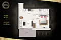 1 bedroom apartment 45 m² Pattaya, Thailand