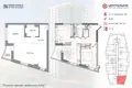 2 room apartment 45 m² Minsk, Belarus