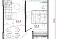 Квартира 1 комната 52 м² Пхукет, Таиланд