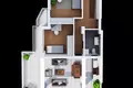 Apartamento 3 habitaciones 138 m² Tríada, Grecia
