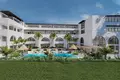 Residential complex New exclusive residence with a swimming pool and a business center a few steps from the ocean, in a prestigious area, Bali, Indinesia