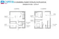 Casa 66 m² Brinkiskes, Lituania