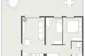 3 room apartment 52 m² Klaipėda, Lithuania
