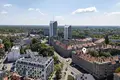 Appartement 3 chambres 75 m² Vratislavie, Pologne