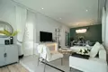  New complex of furnished villas with a swimming pool and a garden, Phuket, Thailand