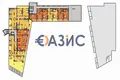 Квартира 2 комнаты 70 м² Святой Влас, Болгария