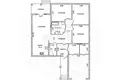 Casa 83 m² Carnaucycki sielski Saviet, Belarús