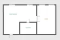 Wohnung 2 zimmer 72 m² Lodz, Polen