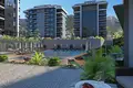 Dúplex 4 habitaciones 124 m² en Ciplakli, Turquía